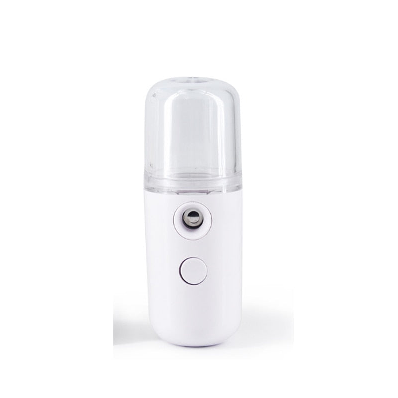 Mini vaporisateur facial rechargeable par USB