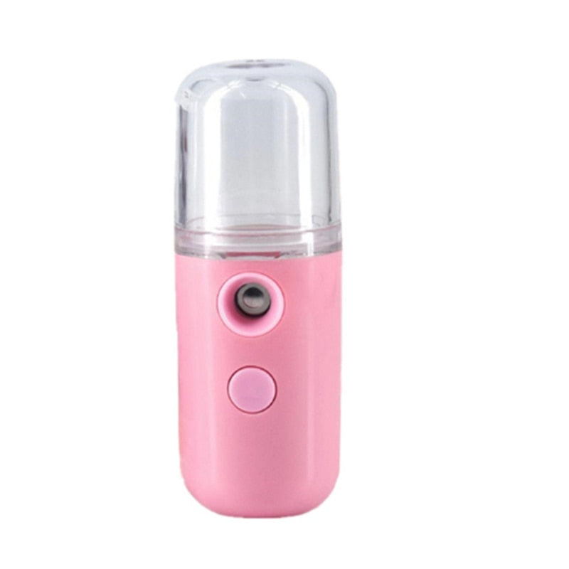 Mini vaporisateur facial rechargeable par USB