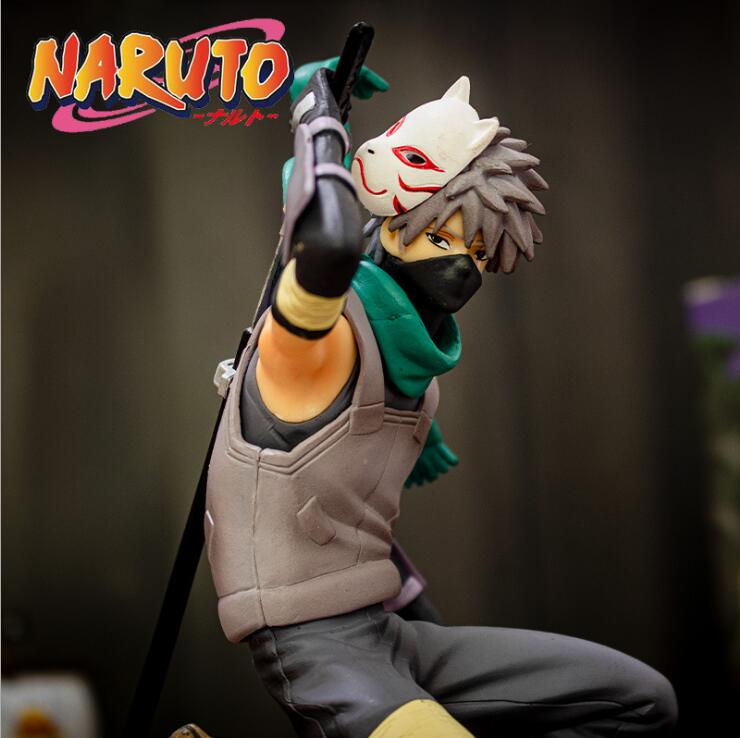 Naruto Hatake Kakashi Statue PVC Figurine Anime Naruto Shippuden Kakashi GEM Figurine Collection Modèle Jouet