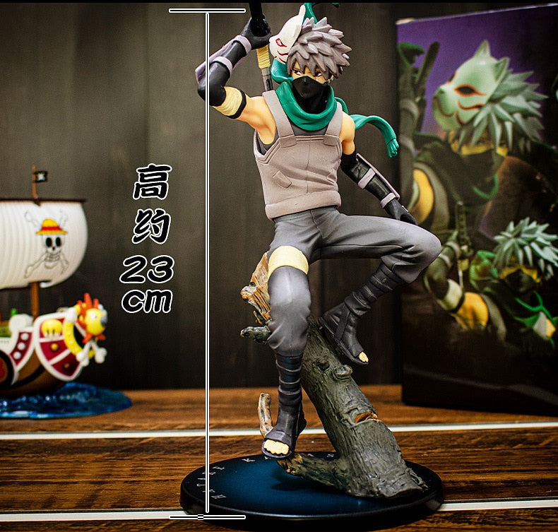 Naruto Hatake Kakashi Statue PVC Figurine Anime Naruto Shippuden Kakashi GEM Figurine Collection Modèle Jouet