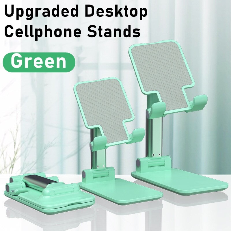 Support de tablette de bureau universel cellule de Table pliable étendre Support bureau support de téléphone portable Support pour iPhone iPad Xiaomi