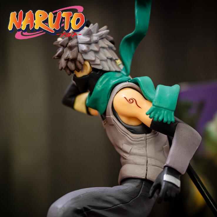 Naruto Hatake Kakashi Statue PVC Figurine Anime Naruto Shippuden Kakashi GEM Figurine Collection Modèle Jouet