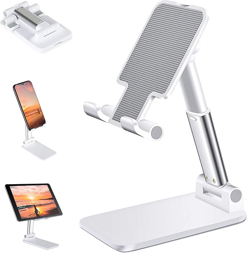 Support de tablette de bureau universel cellule de Table pliable étendre Support bureau support de téléphone portable Support pour iPhone iPad Xiaomi