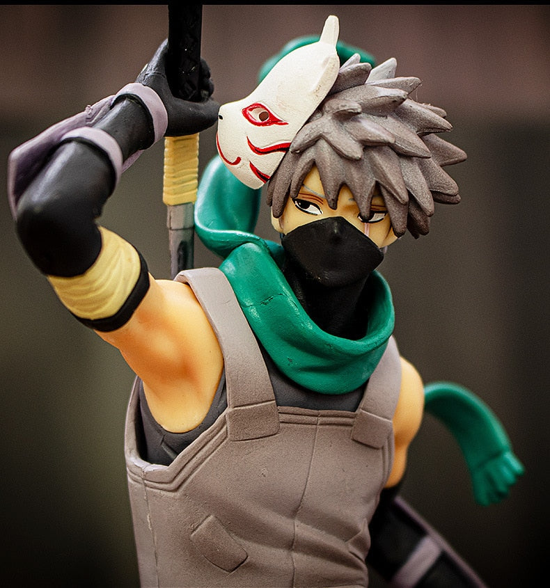 Naruto Hatake Kakashi Statue PVC Figurine Anime Naruto Shippuden Kakashi GEM Figurine Collection Modèle Jouet