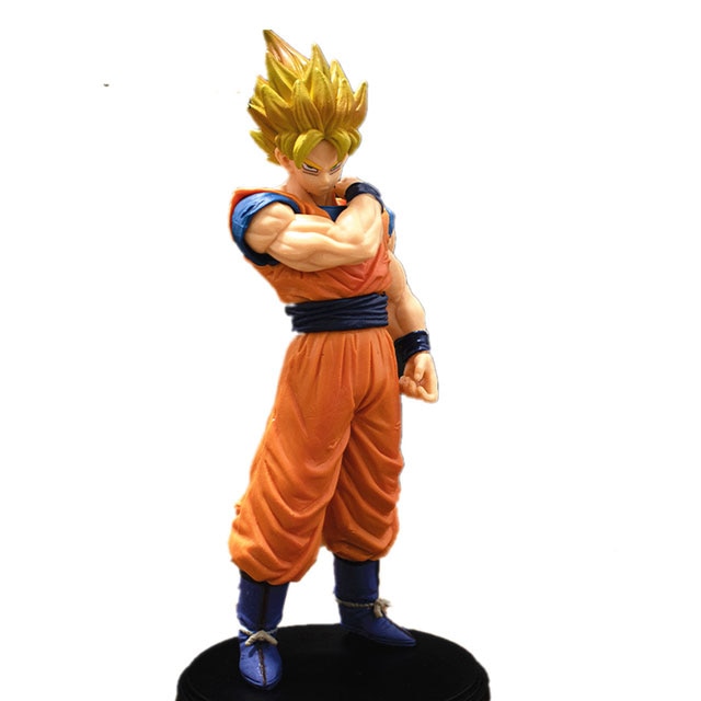 Anime Dragon Ball Z Figure Fils Goku Chiffres Singe Roi Action Figurine Modèle Ornements Collection Dessin Animé Kawaii Enfants Jouets Cadeau