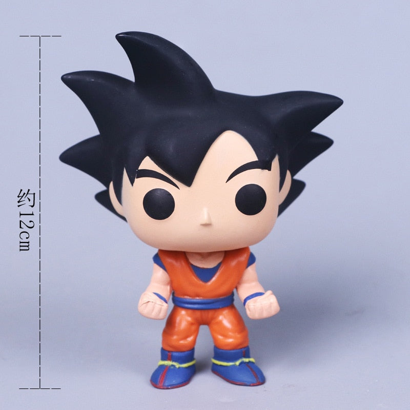 Anime Dragon Ball Z Figure Fils Goku Chiffres Singe Roi Action Figurine Modèle Ornements Collection Dessin Animé Kawaii Enfants Jouets Cadeau