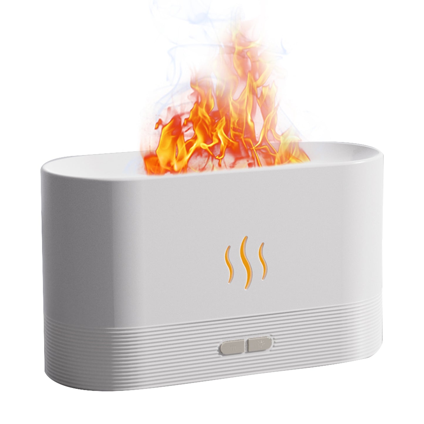 180 ML USB Diffuseur D'huiles Essentielles Simulation Flamme Humidificateur À Ultrasons Bureau À Domicile Désodorisant Parfum Apaisant Sommeil Atomiseur