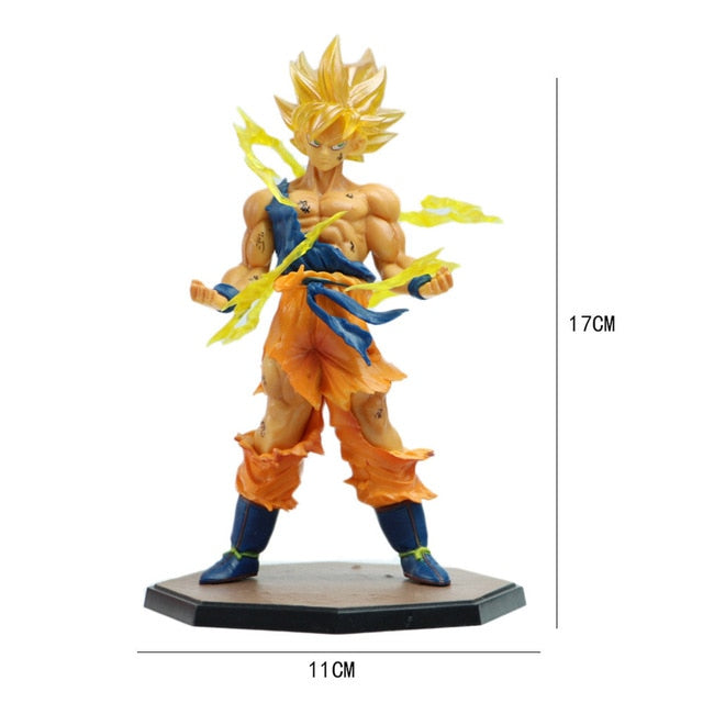 Anime Dragon Ball Z Figure Fils Goku Chiffres Singe Roi Action Figurine Modèle Ornements Collection Dessin Animé Kawaii Enfants Jouets Cadeau