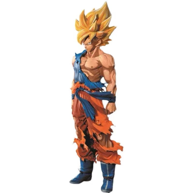 Anime Dragon Ball Z Figure Fils Goku Chiffres Singe Roi Action Figurine Modèle Ornements Collection Dessin Animé Kawaii Enfants Jouets Cadeau