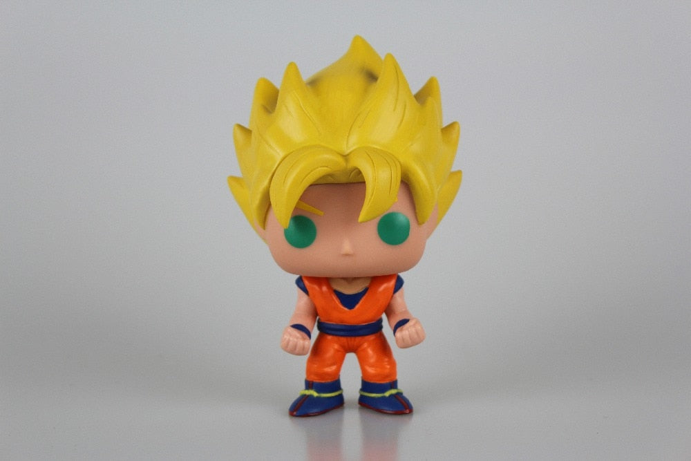 Anime Dragon Ball Z Figure Fils Goku Chiffres Singe Roi Action Figurine Modèle Ornements Collection Dessin Animé Kawaii Enfants Jouets Cadeau