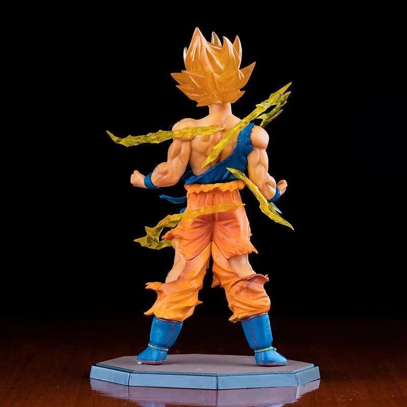 16 cm Son Goku Super Saiyan Figure Anime Dragon Ball Goku DBZ Action Figure Modèle Cadeaux Figurines À Collectionner pour Enfants