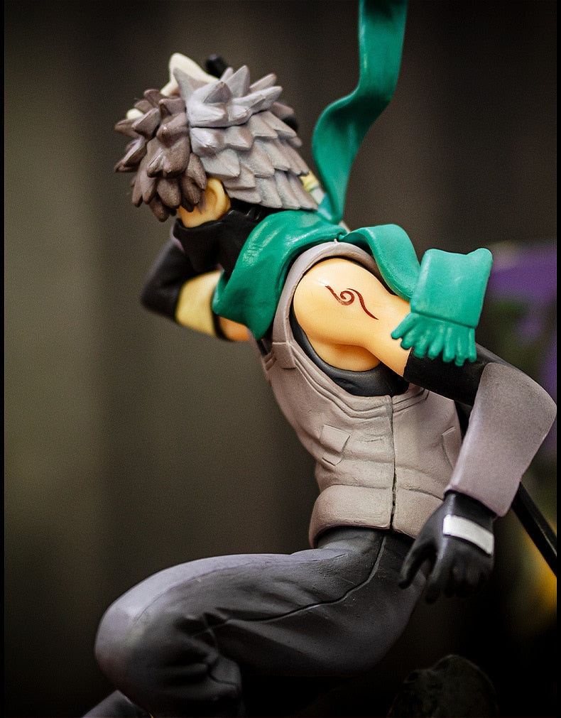 Naruto Hatake Kakashi Statue PVC Figurine Anime Naruto Shippuden Kakashi GEM Figurine Collection Modèle Jouet