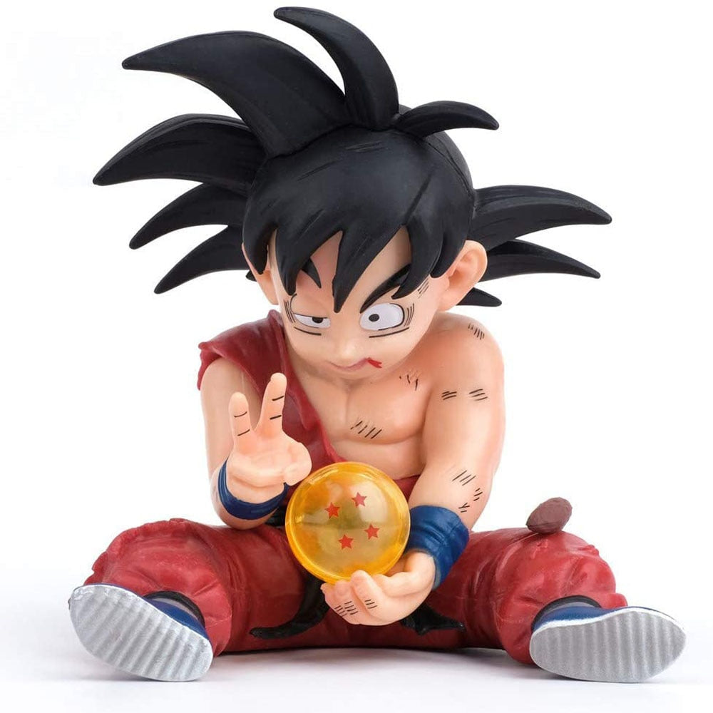 Anime Dragon Ball Z Figure Fils Goku Chiffres Singe Roi Action Figurine Modèle Ornements Collection Dessin Animé Kawaii Enfants Jouets Cadeau