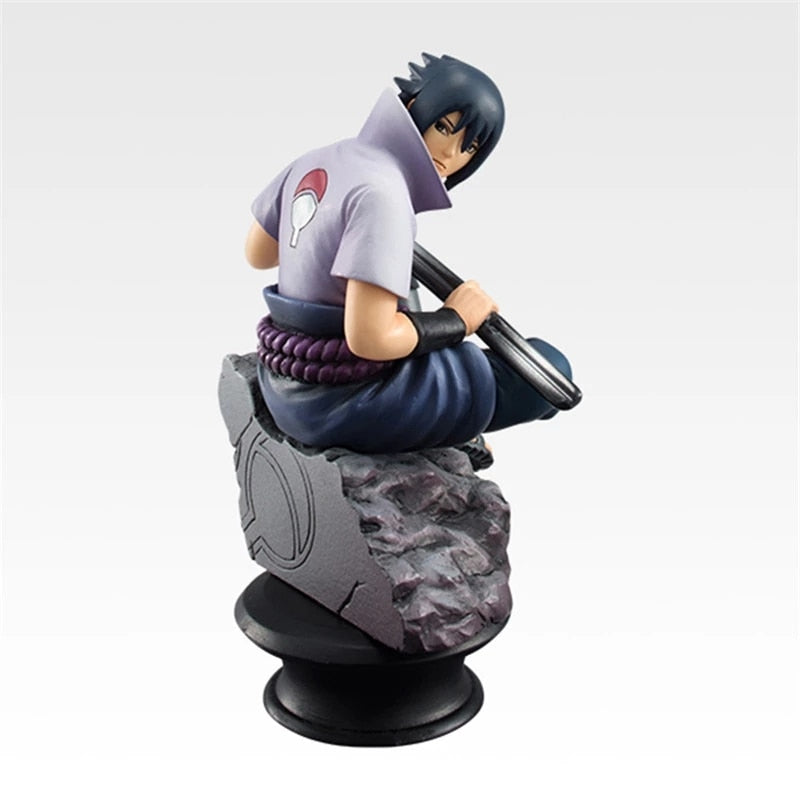 6 pièces/ensemble Chess Naruto Sakura Action Figures Uchiha Gaara Kakashi modèle PVC Anime Figurines pour décoration