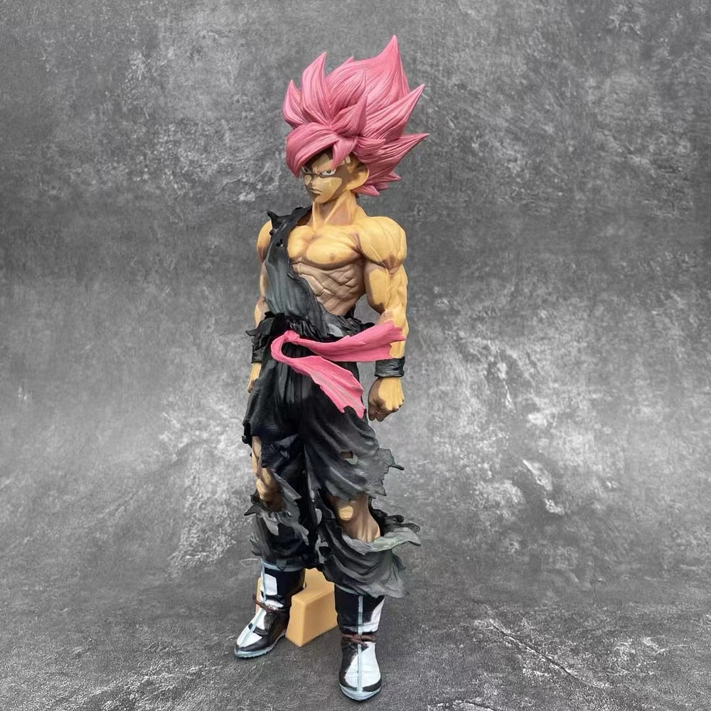 Anime Dragon Ball Z Figure Fils Goku Chiffres Singe Roi Action Figurine Modèle Ornements Collection Dessin Animé Kawaii Enfants Jouets Cadeau