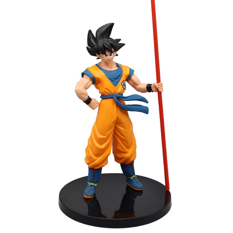 Anime Dragon Ball Z Figure Fils Goku Chiffres Singe Roi Action Figurine Modèle Ornements Collection Dessin Animé Kawaii Enfants Jouets Cadeau