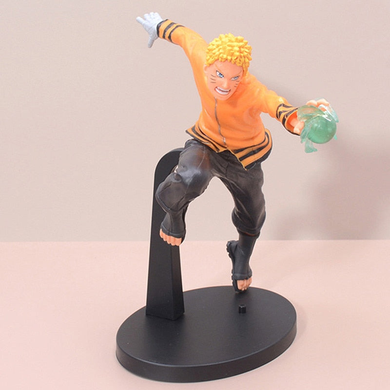 140mm Naruto 4th Génération Ninja Minato Pvc Figurine Statue Anime Ninja Shippuden Namikaze Minato Figurine Modèle Jouet