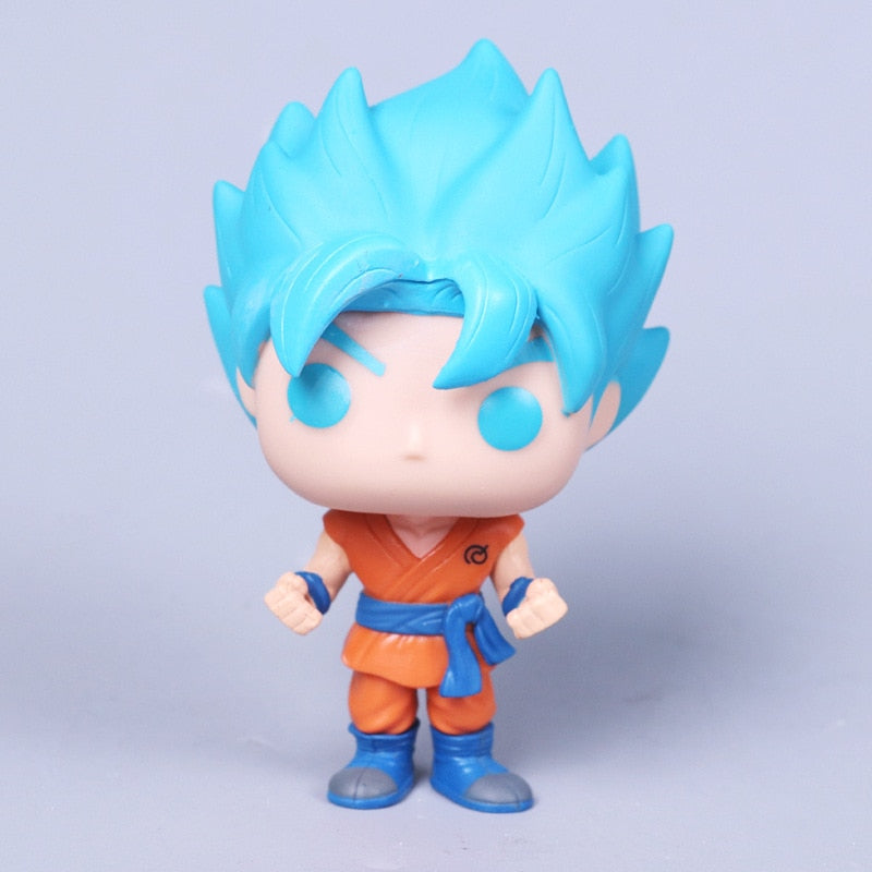 Anime Dragon Ball Z Figure Fils Goku Chiffres Singe Roi Action Figurine Modèle Ornements Collection Dessin Animé Kawaii Enfants Jouets Cadeau