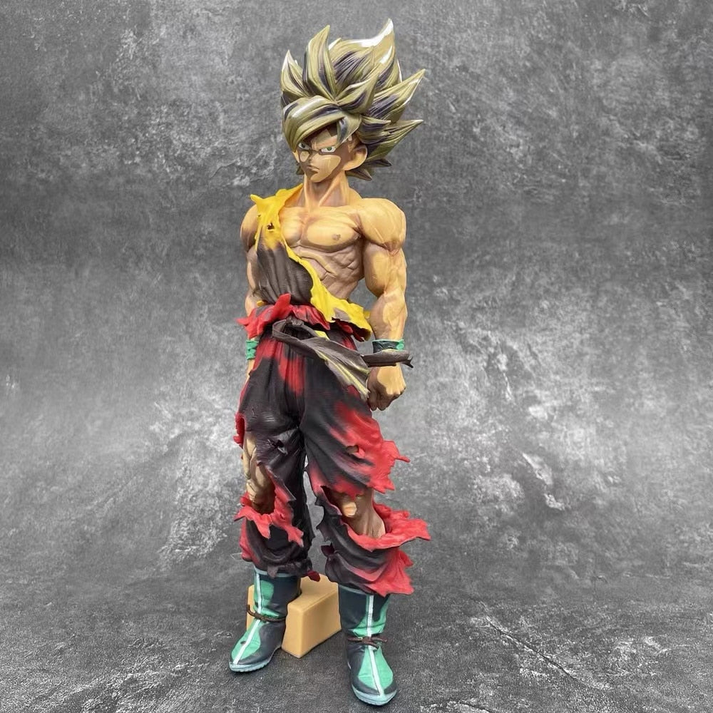 Anime Dragon Ball Z Figure Fils Goku Chiffres Singe Roi Action Figurine Modèle Ornements Collection Dessin Animé Kawaii Enfants Jouets Cadeau