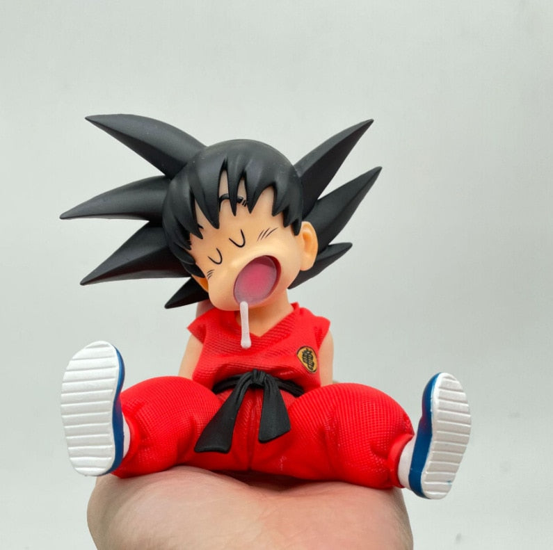 Anime Dragon Ball Z Figure Fils Goku Chiffres Singe Roi Action Figurine Modèle Ornements Collection Dessin Animé Kawaii Enfants Jouets Cadeau